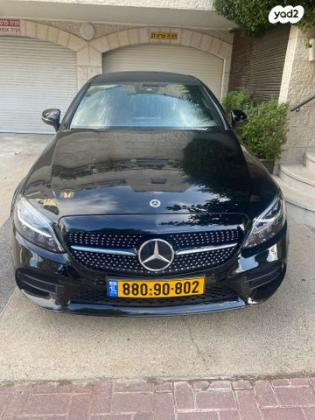 מרצדס C-Class קופה / קבריולט C300 AMG Sport Edition אוט' 2.0 (258 כ''ס) בנזין 2022 למכירה בירושלים