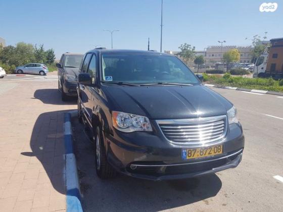 קרייזלר גראנד וויאג'ר Touring אוט' 7 מק' 3.6 (279 כ''ס) בנזין 2016 למכירה במודיעין מכבים רעות