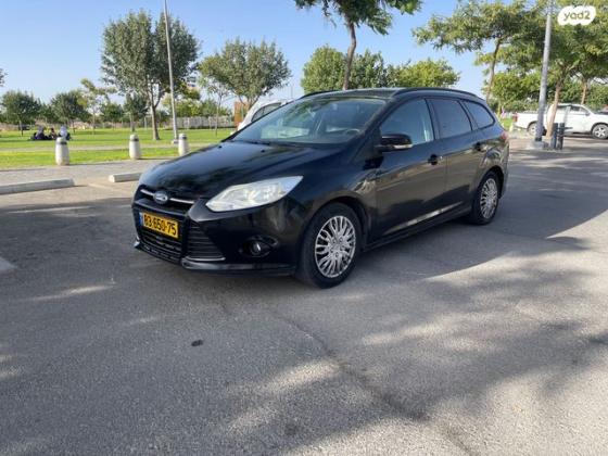 פורד פוקוס Trend סטיישן אוט' 1.6 (125 כ''ס) בנזין 2012 למכירה בבאר שבע