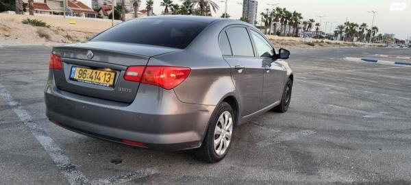אם. ג'י. / MG 350 Classic אוט' 1.5 (106 כ"ס) בנזין 2015 למכירה בחולון