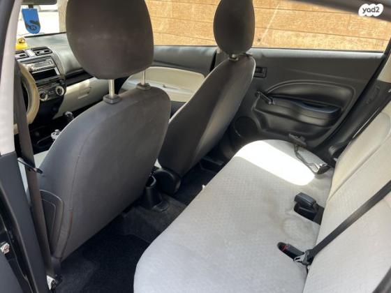 מיצובישי ספייס סטאר Invite ידני 1.0 (71 כ"ס) בנזין 2013 למכירה בשדרות