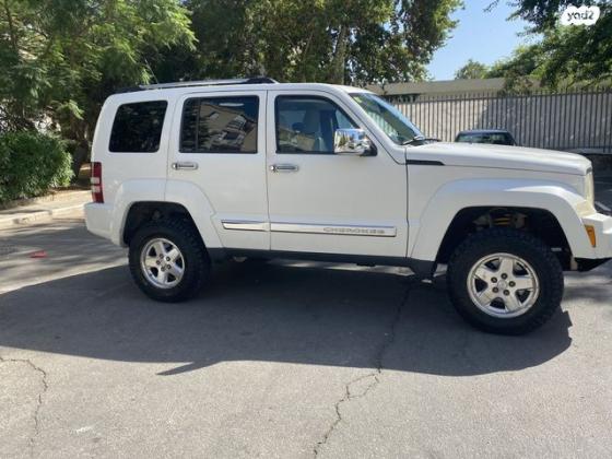 ג'יפ / Jeep ליברטי (עד 2013) 4X4 Limited אוט' 3.7 (204 כ''ס) [2005-2010] בנזין 2010 למכירה בחולון