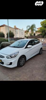 יונדאי i25 Inspire אוט' 1.4 (100 כ''ס) בנזין 2018 למכירה באחוזת ברק