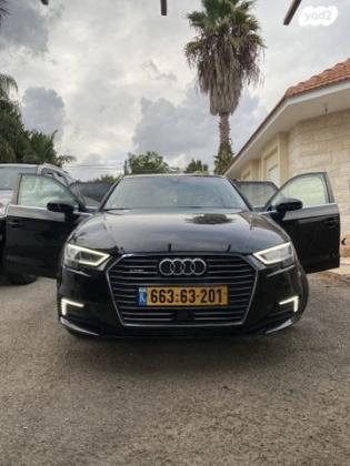 אאודי A3 Sportback E-Tron Luxury הייבריד אוט' 1.4 (204 כ"ס) היברידי חשמל / בנזין 2019 למכירה בפרדס חנה כרכור