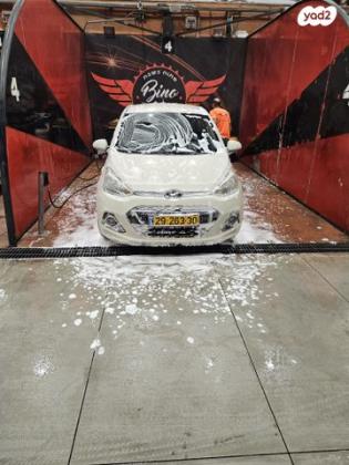 יונדאי i10 Inspire ידני 1.0 (66 כ"ס) בנזין 2014 למכירה בראשון לציון