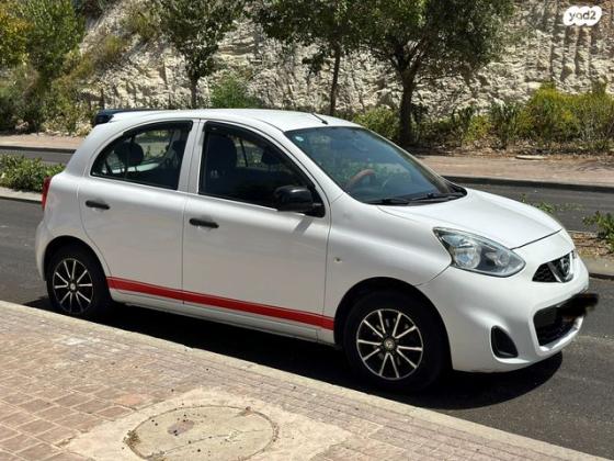 ניסאן מיקרה Visia אוט' 1.2 (80 כ''ס) בנזין 2019 למכירה בקרית אתא