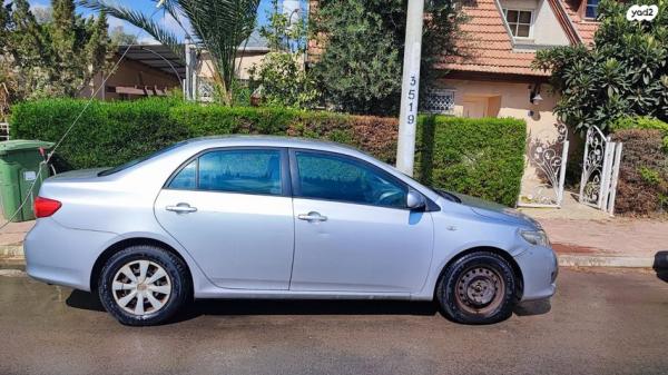 טויוטה קורולה GLI אוט' 1.6 (124 כ''ס) בנזין 2010 למכירה בבאר שבע