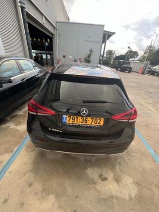 מרצדס A-Class A250E AMG הייבריד הצ'בק אוט' 1.3 (160 כ''ס) היברידי חשמל / בנזין 2022 למכירה בתל אביב יפו