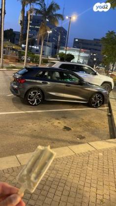 אאודי A3 Sportback SLN Sharp Luxury אוט' 1.5 (150 כ''ס) בנזין 2022 למכירה בקרית אונו