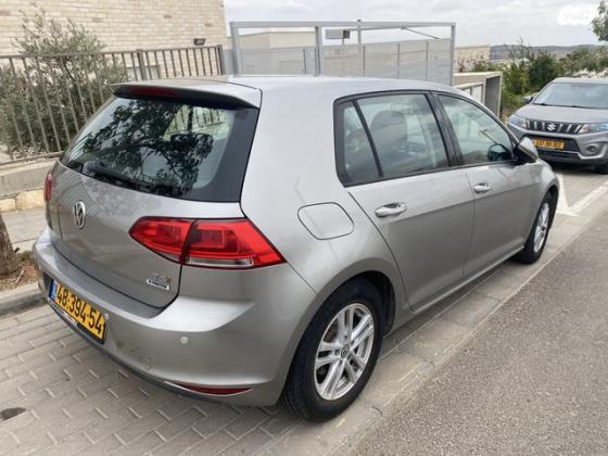 פולקסווגן גולף Trendline אוט' 5 דל' 1.4 (125 כ''ס) בנזין 2015 למכירה בבאר שבע