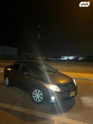 טויוטה קורולה GLI רובוטית 1.6 (124 כ"ס) בנזין 2009 למכירה ברהט