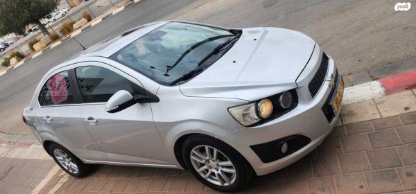 שברולט סוניק LTZ Platinum סדאן אוט' 1.6 (116 כ"ס) בנזין 2013 למכירה בבאר שבע