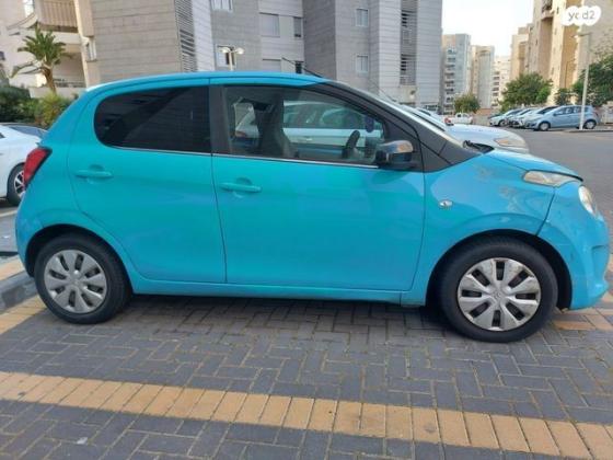 סיטרואן C1 Feel רובוטית 1.0 (69 כ''ס) בנזין 2016 למכירה בתל אביב יפו