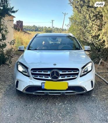 מרצדס GLA GLA200 Urban FL אוט' 1.6 (156 כ"ס) [2017 ואילך] בנזין 2019 למכירה בירושלים