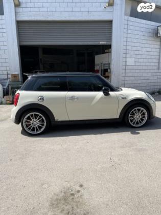 מיני קופר Pure Led-S אוט' 3 דל' 2.0 (192 כ"ס) בנזין 2016 למכירה באשקלון