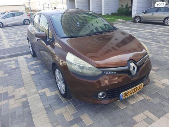 רנו קליאו דור 4 (2013-2019) Life אוט' 1.2 (118 כ''ס) בנזין 2016 למכירה ברחובות