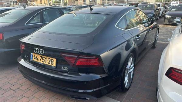 אאודי A7 4X4 Luxury אוט' 3.0 (333 כ''ס) בנזין 2016 למכירה בראשון לציון