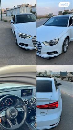 אאודי A3 Luxury Design סדאן אוט' 2.0 (190 כ"ס) בנזין 2017 למכירה בעפולה