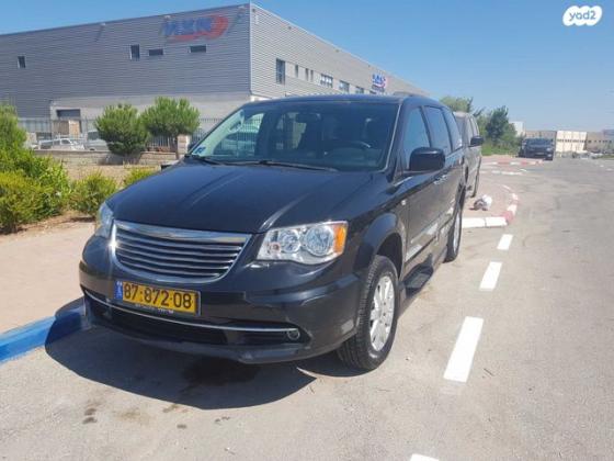 קרייזלר גראנד וויאג'ר Touring אוט' 7 מק' 3.6 (279 כ''ס) בנזין 2016 למכירה במודיעין מכבים רעות
