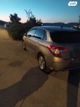 סיטרואן C4 Exclusive אוט' 1.6 (156 כ"ס) בנזין 2011 למכירה בחנתון