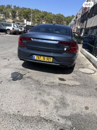 וולוו S90 4X4 T8 Inscription הייבריד אוט' 2.0 (390 כ''ס) היברידי חשמל / בנזין 2020 למכירה בראש פינה