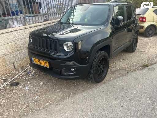 ג'יפ / Jeep רנגייד 4X4 Limited אוט' 1.4 (170 כ''ס) בנזין 2016 למכירה בלוד