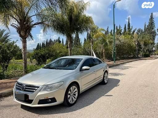 פולקסווגן פאסאט CC Sport אוט' 1.8 (160 כ''ס) [2009-2012] בנזין 2012 למכירה בהוד השרון