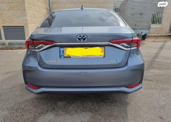 טויוטה קורולה הייבריד Limited סדאן אוט' 1.8 (98 כ''ס) בנזין 2022 למכירה בקרית גת