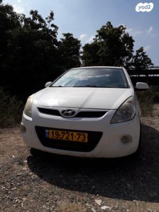 יונדאי i20 GLI אוט' 1.4 (100 כ"ס) בנזין 2010 למכירה בפארק תעשיות עמק חפר
