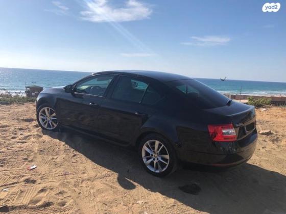 סקודה אוקטביה Exclusive אוט' 1.5 (150 כ''ס) בנזין 2019 למכירה בבני ברק