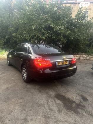 מרצדס E-Class Taxi E200 Taxi Elegance אוט' דיזל 2.1 (136 כ''ס) דיזל 2010 למכירה בירושלים