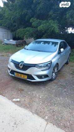 רנו מגאן גראנד קופה Intense אוט' דיזל 1.5 (110 כ"ס) דיזל 2018 למכירה ביהוד מונוסון