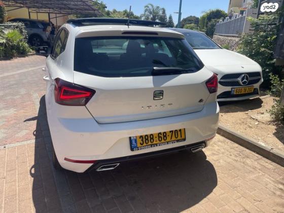 סיאט איביזה FR Pro אוט' 5 דל' 1.0 (115 כ"ס) בנזין 2018 למכירה בנצרת עילית u002F נוף הגליל