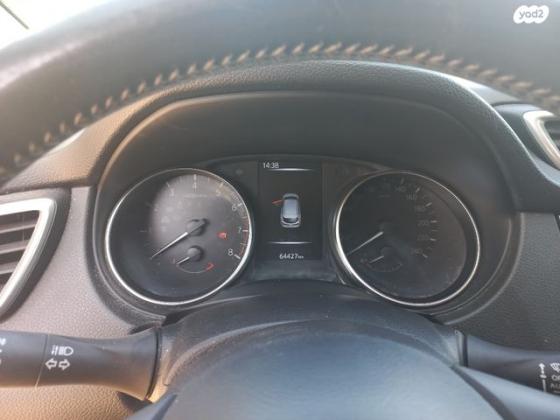 ניסאן קשקאי Acenta אוט' 1.2 (115 כ''ס) בנזין 2018 למכירה בחדרה