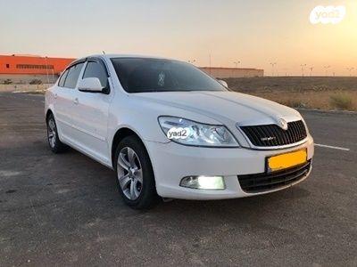 סקודה אוקטביה Elegance הצ'בק אוט' דיזל 1.6 (105 כ''ס) דיזל 2012 למכירה בבאר שבע