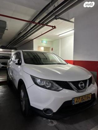 ניסאן קשקאי Visia אוט' 1.2 (115 כ"ס ) בנזין 2017 למכירה בחולון