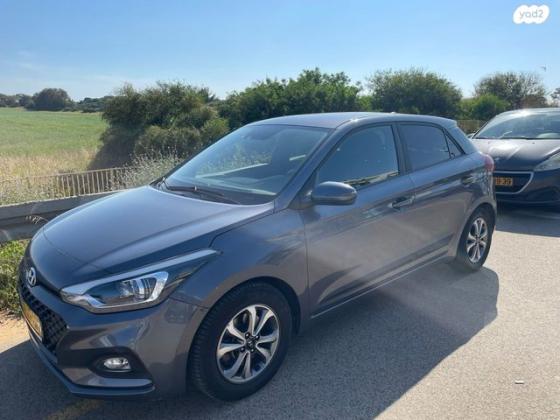 יונדאי i20 Prestige אוט' 1.0 (100 כ''ס) בנזין 2020 למכירה באליכין