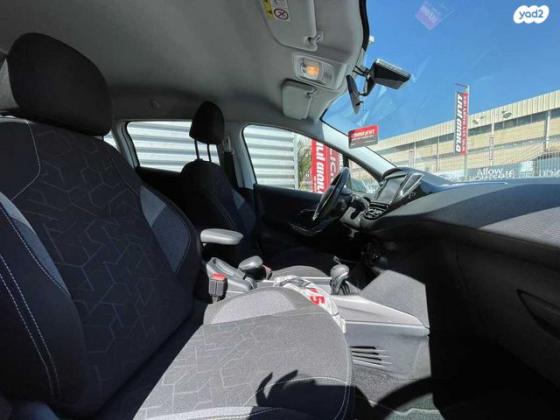 פיג'ו 2008 Active אוט' 1.2 (110 כ"ס) בנזין 2017 למכירה בקרית שמונה