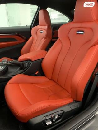 ב.מ.וו M4 Luxury קופה אוט' 3.0 (431 כ"ס) בנזין 2019 למכירה בעילוט