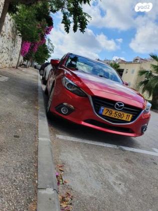 מאזדה i Spirit סדאן אוט' 2.0 (165 כ''ס) בנזין 2014 למכירה בחיפה