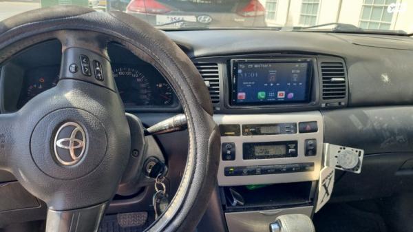 טויוטה קורולה GLI אוט' 1.6 (110 כ''ס) בנזין 2007 למכירה בבית שאן