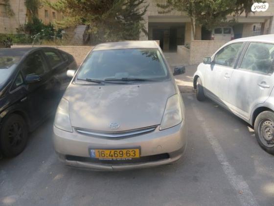 טויוטה פריוס GLI הייבריד אוט' 1.5 (76 כ"ס) בנזין 2008 למכירה בירושלים