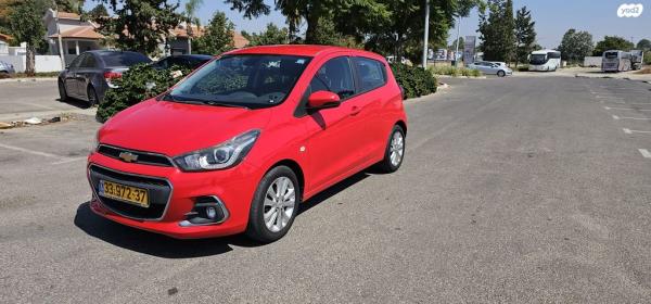 שברולט ספארק LTZ אוט' 1.4 (98 כ"ס) בנזין 2016 למכירה ברחובות