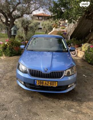 סקודה פאביה Style אוט' 1.0 (110 כ"ס) בנזין 2018 למכירה בחורפיש
