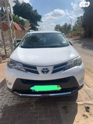 טויוטה RAV4 ארוך 4X4 Premium אוט' 2.0 (151 כ''ס) בנזין 2015 למכירה ברחובות