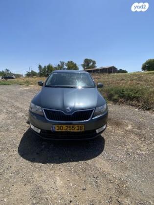 סקודה ראפיד Ambition אוט' 1.2 (90 כ"ס) בנזין 2016 למכירה בחצור אשדוד