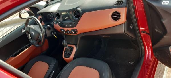 יונדאי i10 Prime אוט' 1.2 (87 כ"ס) בנזין 2018 למכירה בנתניה