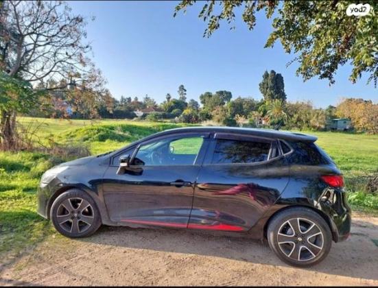 רנו קליאו דור 4 (2013-2019) Collection אוט' 1.2 (118 כ''ס) בנזין 2016 למכירה בראש העין