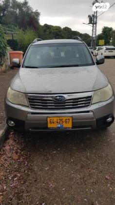 סובארו פורסטר 4X4 +X אוט' 2.0 (150 כ''ס) בנזין 2010 למכירה בתמרת