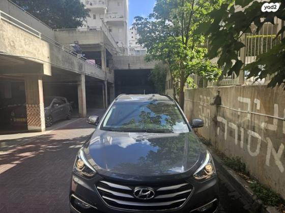 יונדאי סנטה פה 4X4 Premium אוט' בנזין 5 מק' 2.4 (192 כ"ס) בנזין 2018 למכירה ברמת גן